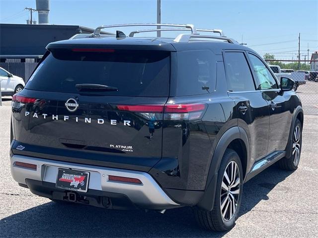 new 2025 Nissan Pathfinder car, priced at $47,551