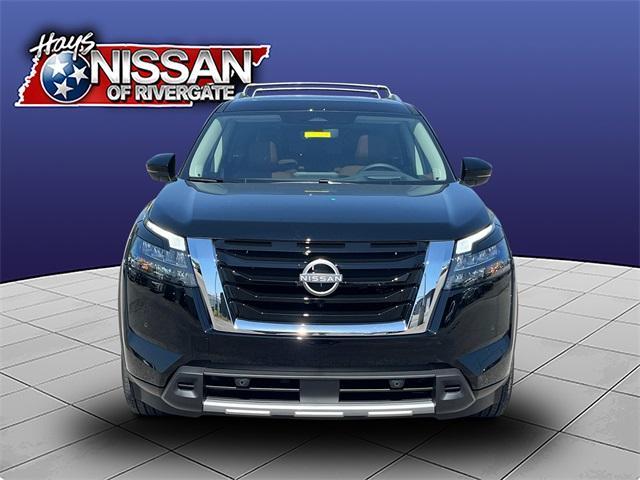 new 2025 Nissan Pathfinder car, priced at $47,551