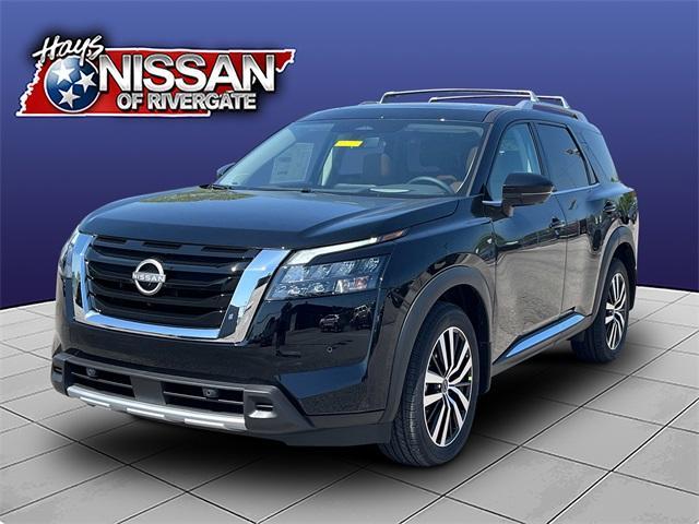 new 2025 Nissan Pathfinder car, priced at $47,551