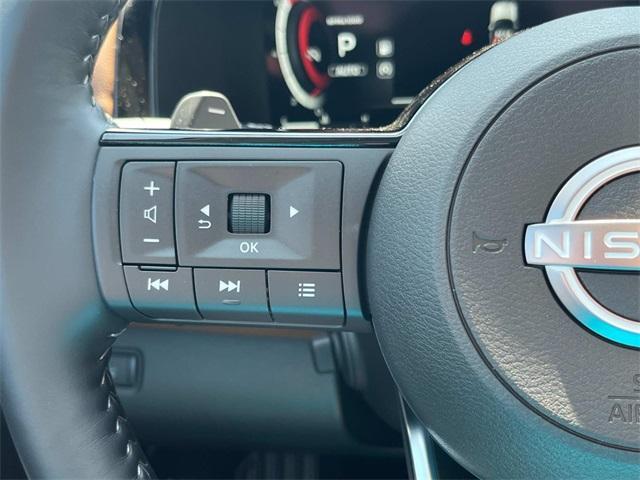 new 2025 Nissan Pathfinder car, priced at $47,551