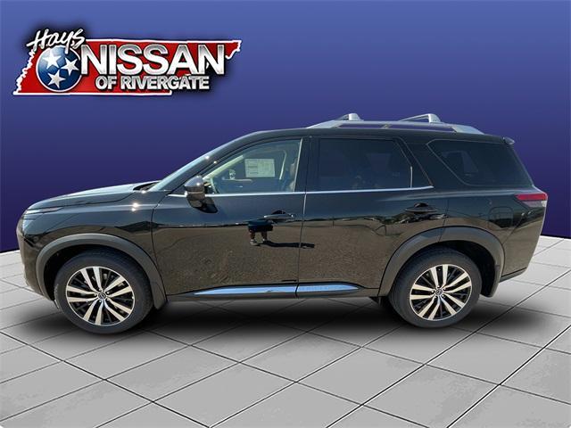 new 2025 Nissan Pathfinder car, priced at $47,551