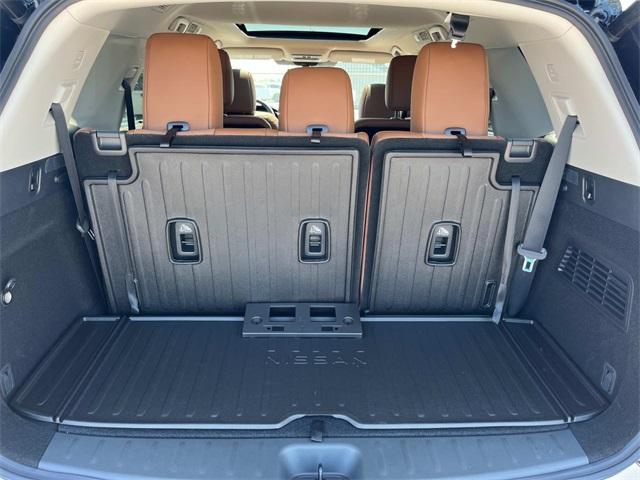 new 2025 Nissan Pathfinder car, priced at $47,551