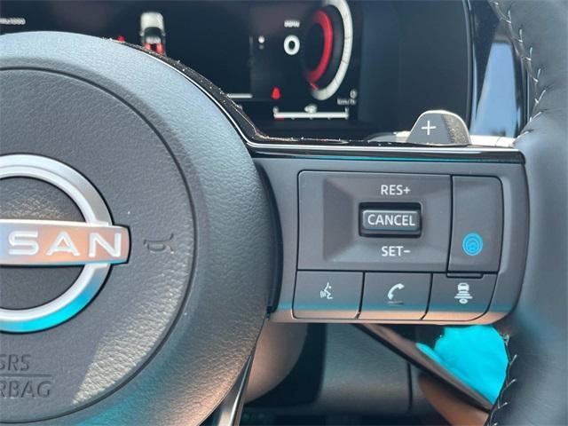 new 2025 Nissan Pathfinder car, priced at $47,551