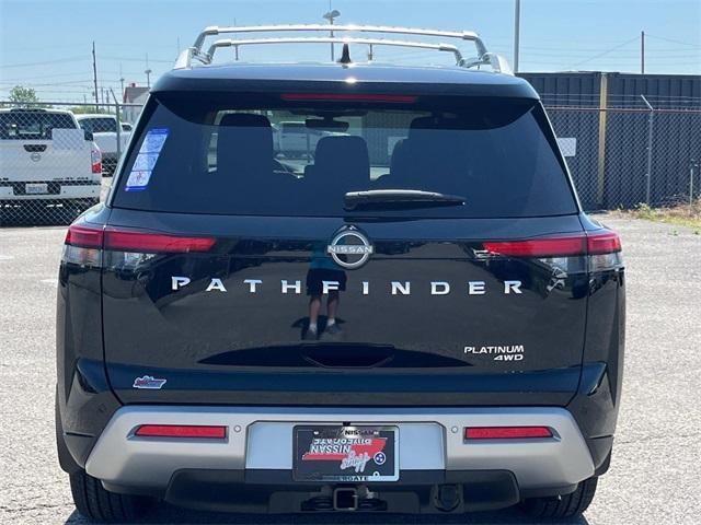 new 2025 Nissan Pathfinder car, priced at $47,551