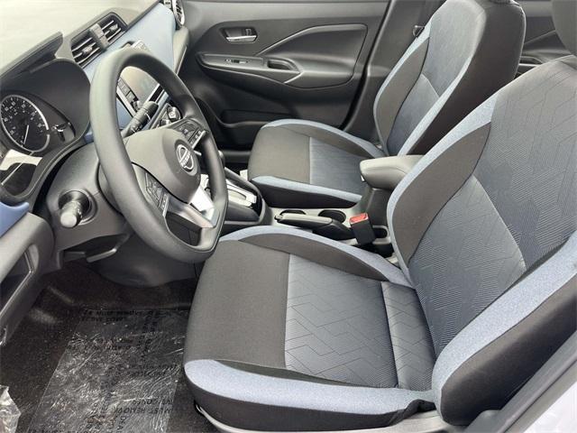 new 2025 Nissan Versa car, priced at $19,850