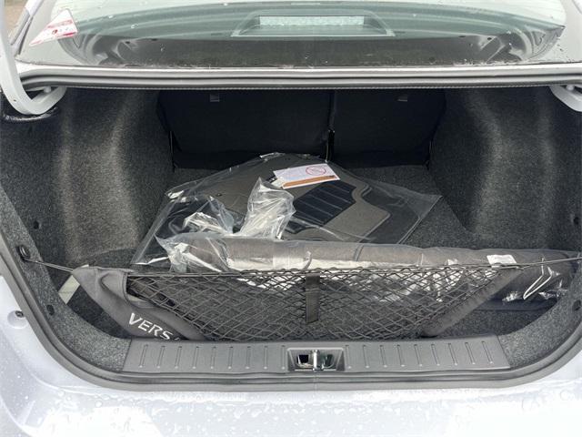 new 2025 Nissan Versa car, priced at $19,850