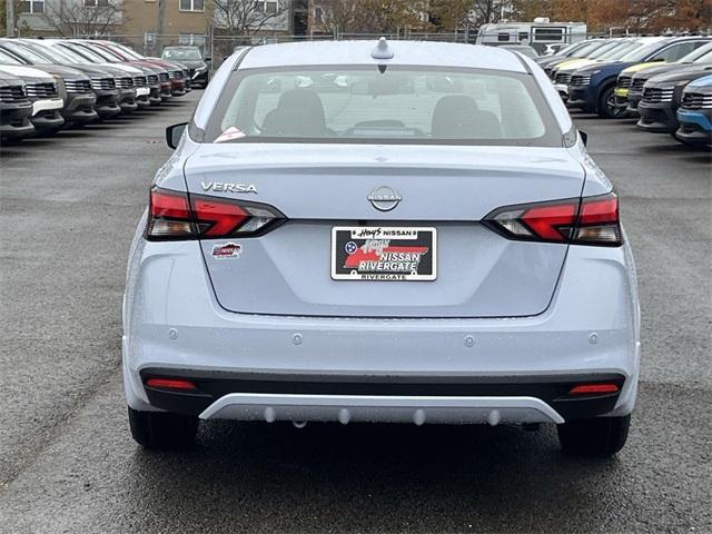 new 2025 Nissan Versa car, priced at $19,800