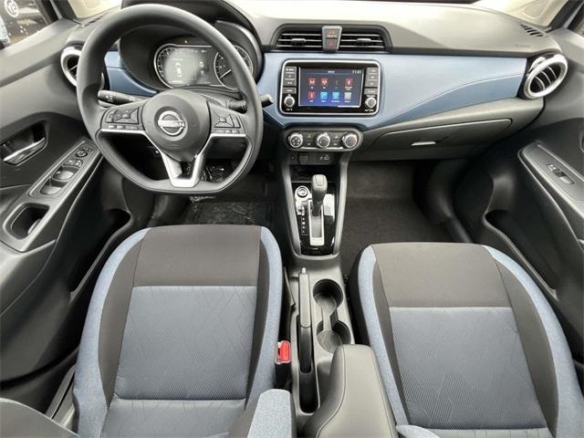 new 2025 Nissan Versa car, priced at $19,800