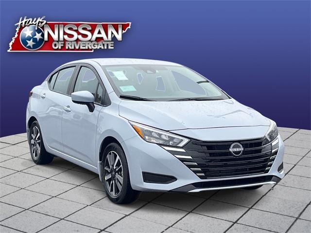 new 2025 Nissan Versa car, priced at $19,800