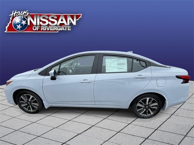 new 2025 Nissan Versa car, priced at $19,800