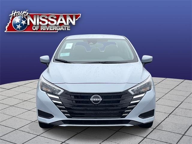 new 2025 Nissan Versa car, priced at $19,800