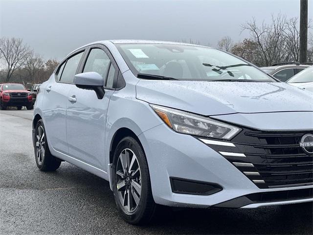 new 2025 Nissan Versa car, priced at $19,800