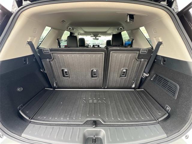 new 2025 Nissan Pathfinder car, priced at $49,346