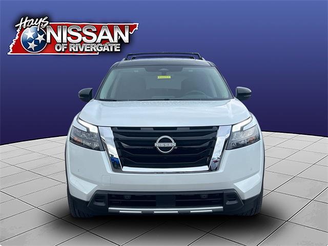 new 2025 Nissan Pathfinder car, priced at $49,346