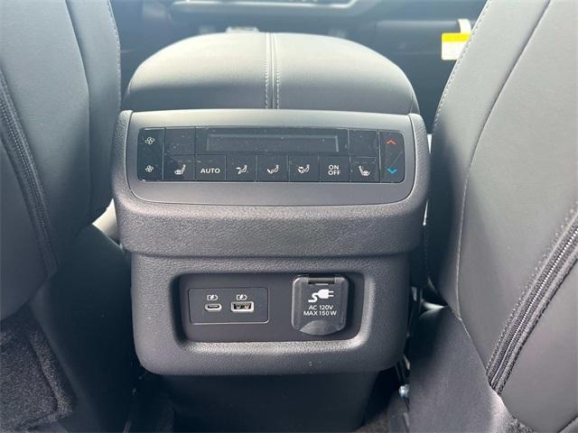 new 2025 Nissan Pathfinder car, priced at $49,346