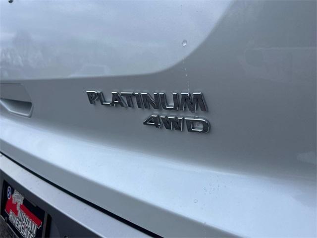 new 2025 Nissan Pathfinder car, priced at $49,346