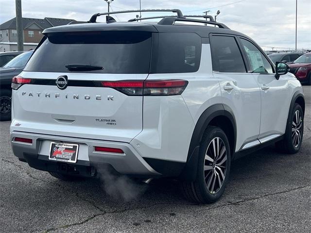 new 2025 Nissan Pathfinder car, priced at $49,346