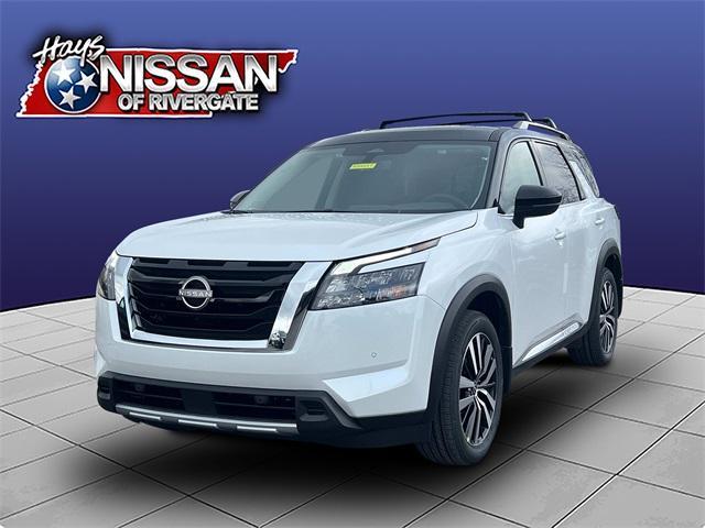new 2025 Nissan Pathfinder car, priced at $49,346