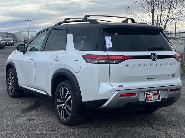 new 2025 Nissan Pathfinder car, priced at $49,346