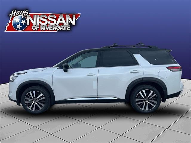 new 2025 Nissan Pathfinder car, priced at $49,346