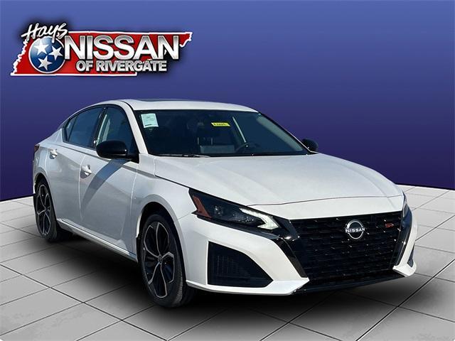 new 2025 Nissan Altima car, priced at $34,190