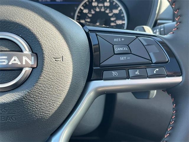 new 2025 Nissan Altima car, priced at $34,190