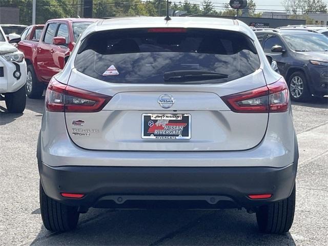 used 2020 Nissan Rogue Sport car, priced at $15,488