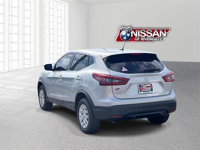 used 2020 Nissan Rogue Sport car, priced at $15,488