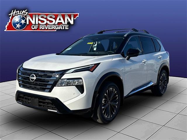 new 2025 Nissan Rogue car, priced at $40,941