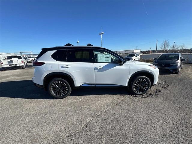 new 2025 Nissan Rogue car, priced at $40,941