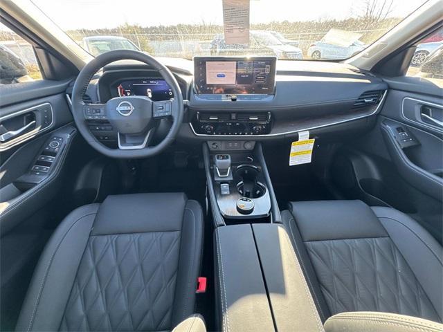 new 2025 Nissan Rogue car, priced at $40,941