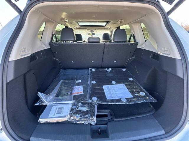 new 2025 Nissan Rogue car, priced at $40,941