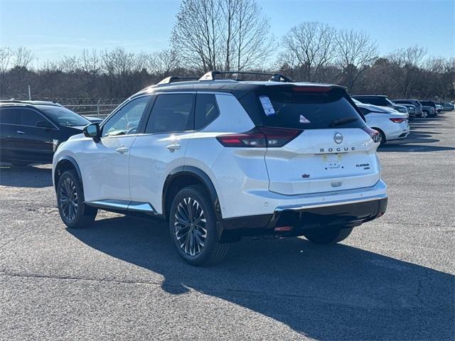 new 2025 Nissan Rogue car, priced at $40,941