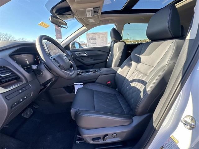 new 2025 Nissan Rogue car, priced at $40,941