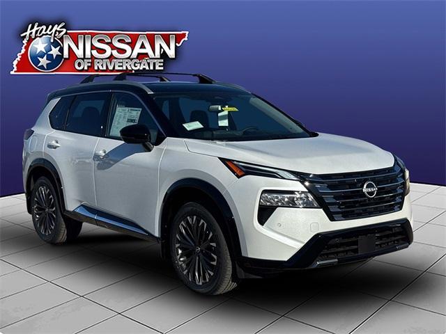 new 2025 Nissan Rogue car, priced at $40,941