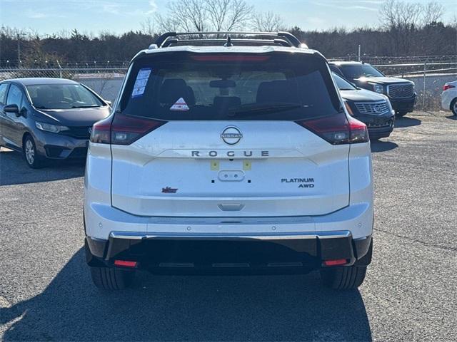 new 2025 Nissan Rogue car, priced at $40,941