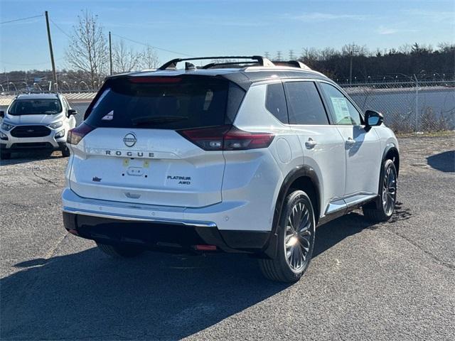 new 2025 Nissan Rogue car, priced at $40,941