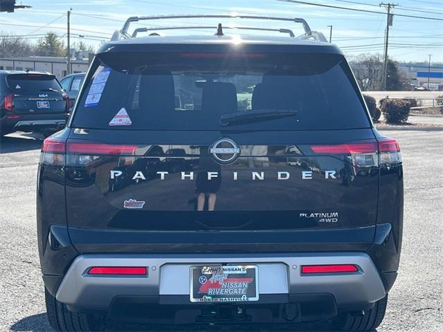 new 2025 Nissan Pathfinder car, priced at $48,536