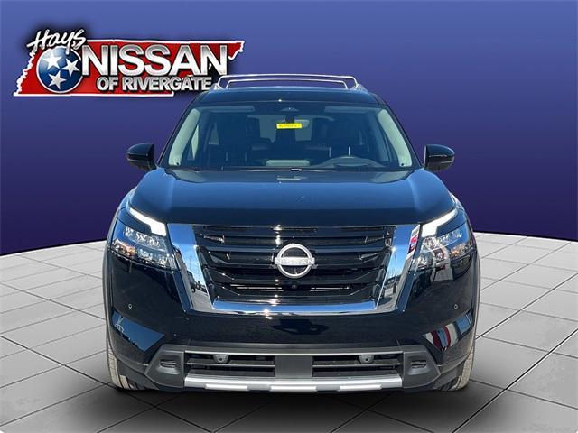 new 2025 Nissan Pathfinder car, priced at $48,536