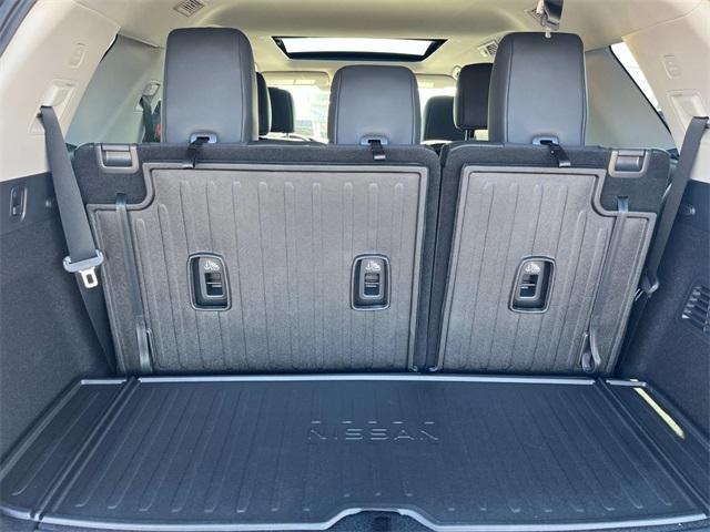 new 2025 Nissan Pathfinder car, priced at $48,536