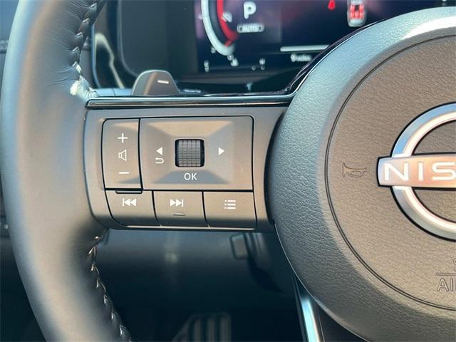 new 2025 Nissan Pathfinder car, priced at $48,536