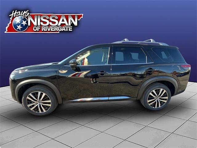 new 2025 Nissan Pathfinder car, priced at $48,536