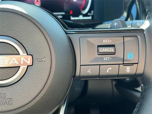 new 2025 Nissan Pathfinder car, priced at $48,536