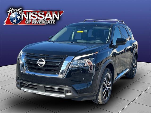 new 2025 Nissan Pathfinder car, priced at $48,536