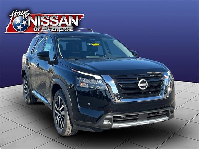 new 2025 Nissan Pathfinder car, priced at $48,536