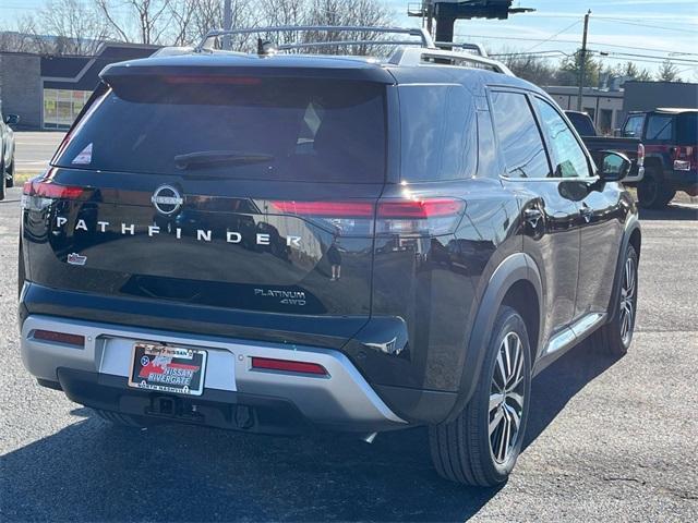 new 2025 Nissan Pathfinder car, priced at $48,536