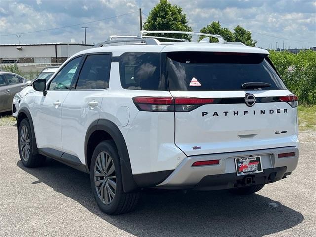 new 2025 Nissan Pathfinder car, priced at $46,511