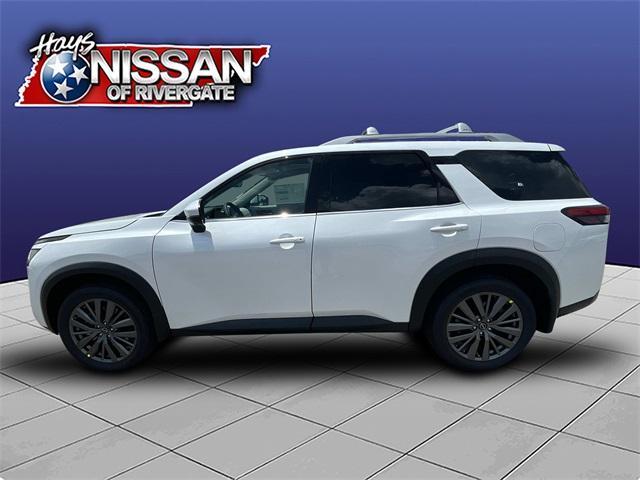 new 2025 Nissan Pathfinder car, priced at $46,511