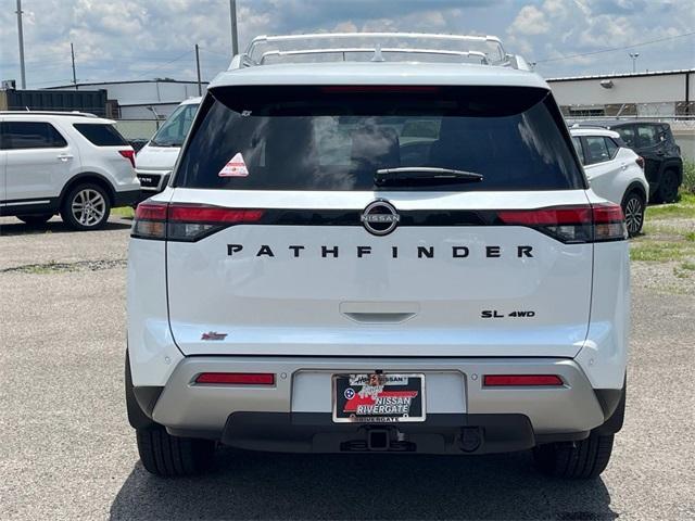 new 2025 Nissan Pathfinder car, priced at $46,511