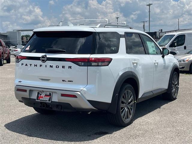 new 2025 Nissan Pathfinder car, priced at $46,511